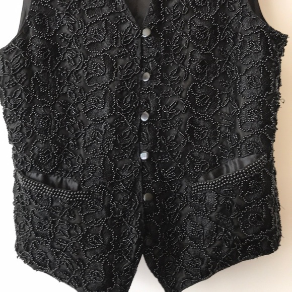 Kenar Studio Handbeaded Vest - Picture 3 of 7